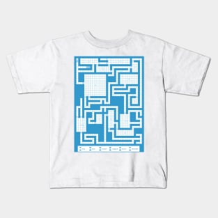 Old School RPG Map Kids T-Shirt